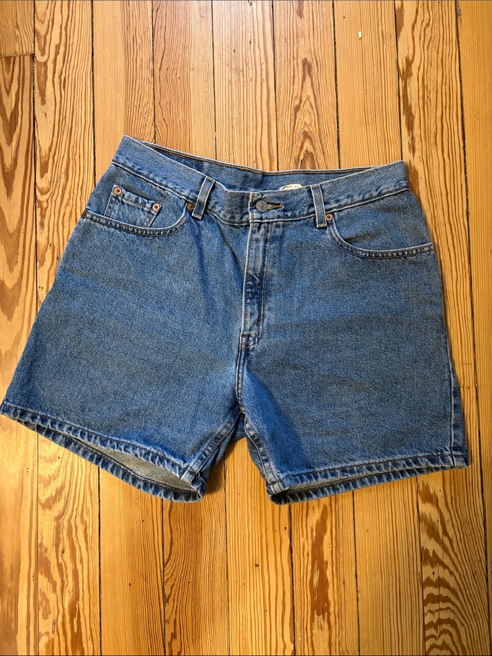 Women's Levi’s Denim High-Rise Shorts